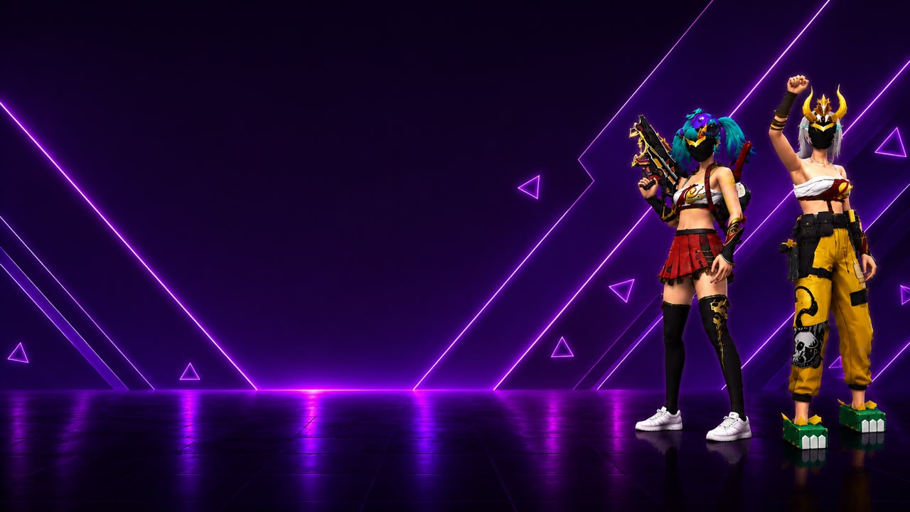 Girls Duo