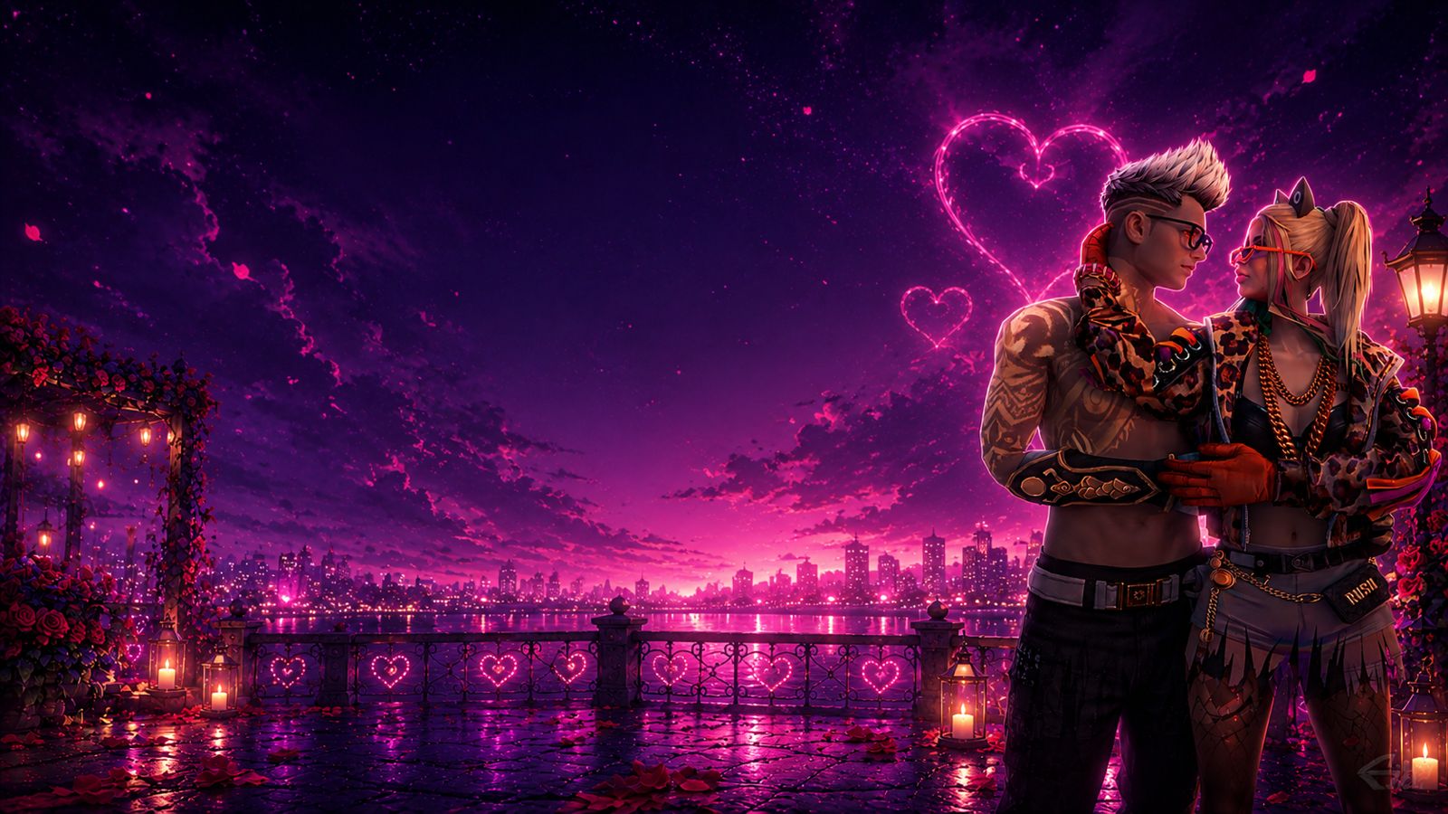 Romantic Couple